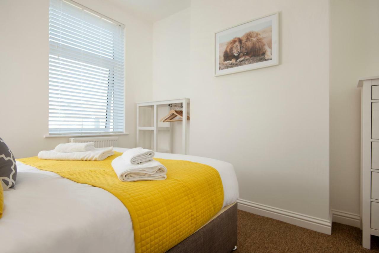Francis Heights - Modern 2 Double Bedroom Apartment In Southsea, Portsmouth Exterior photo