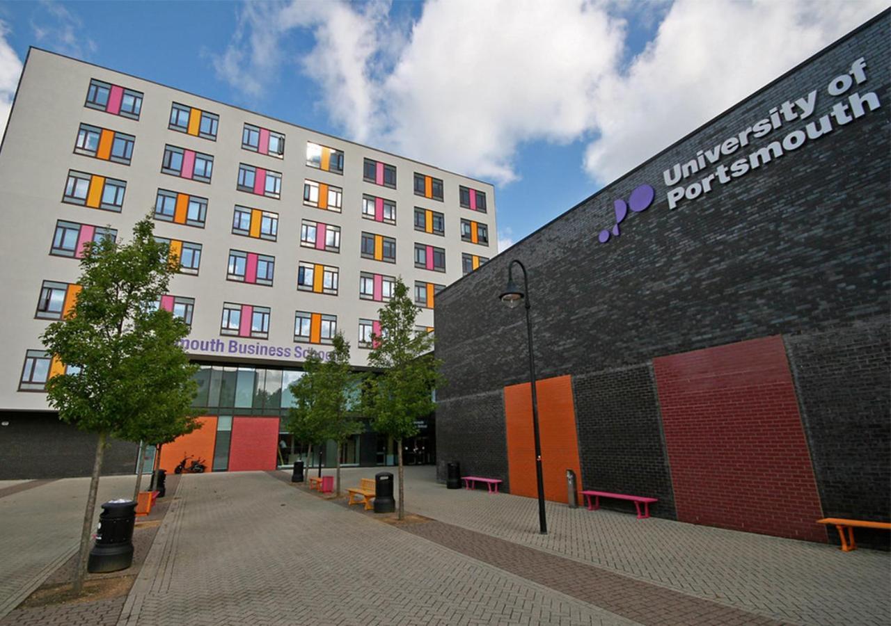 Francis Heights - Modern 2 Double Bedroom Apartment In Southsea, Portsmouth Exterior photo